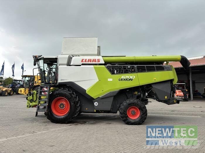 CLAAS LEXION 6700 Leikkuupuimurit