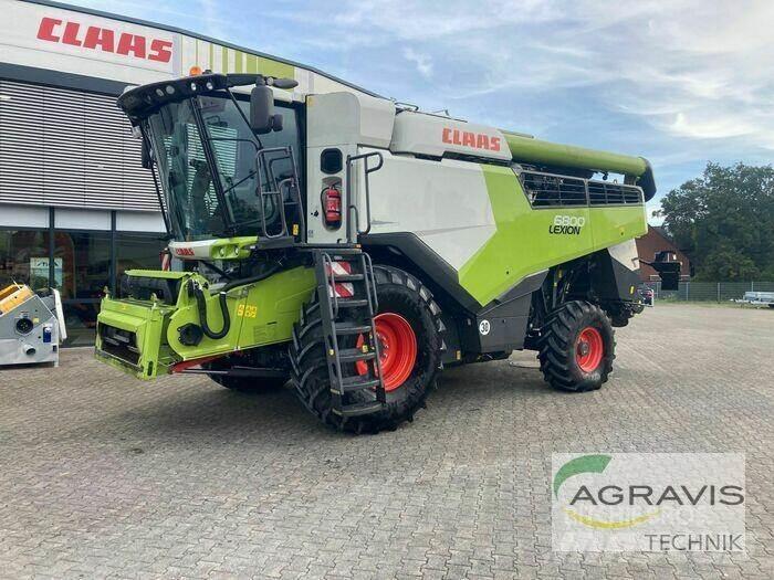 CLAAS LEXION 6800 Leikkuupuimurit