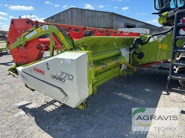 CLAAS LEXION 6800 Leikkuupuimurit