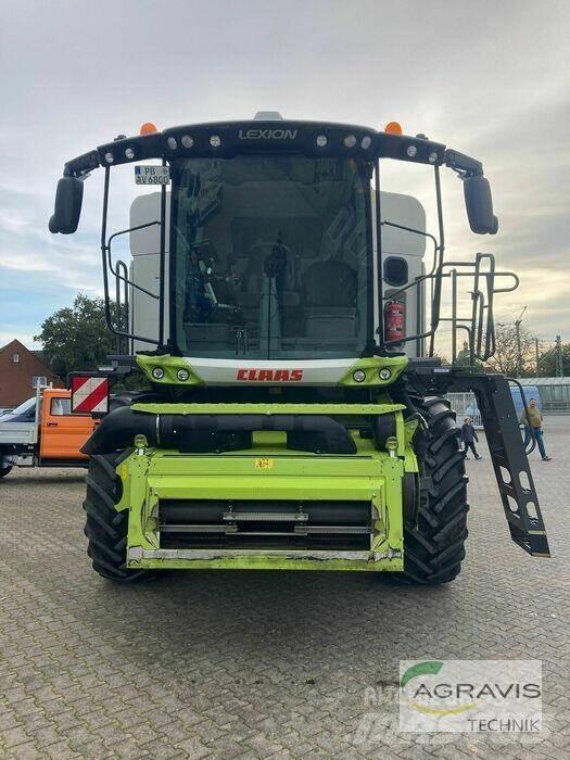 CLAAS LEXION 6800 Leikkuupuimurit