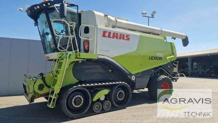 CLAAS LEXION 750 Leikkuupuimurit