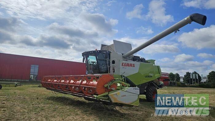 CLAAS LEXION 750 Leikkuupuimurit