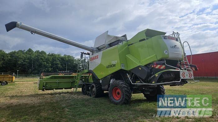 CLAAS LEXION 750 Leikkuupuimurit