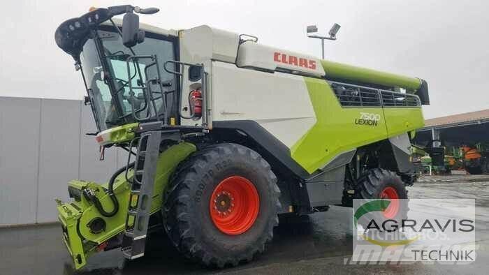 CLAAS LEXION 7500 Leikkuupuimurit