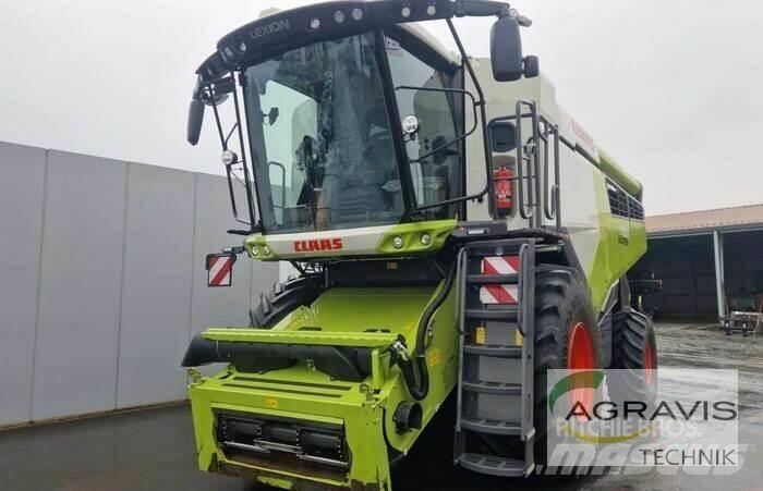CLAAS LEXION 7500 Leikkuupuimurit