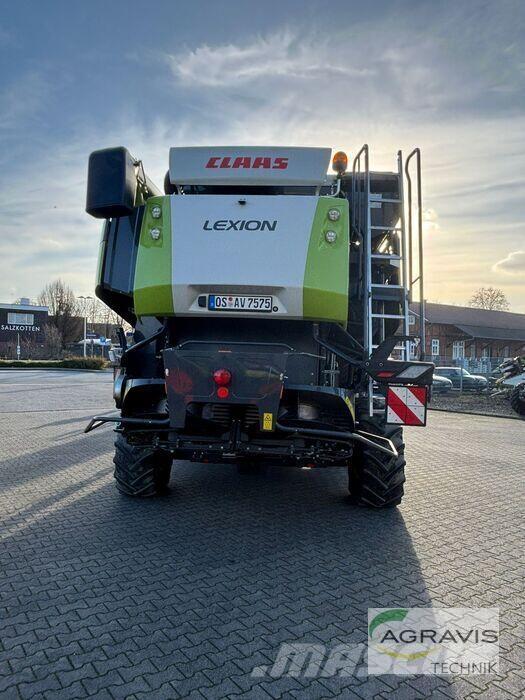 CLAAS LEXION 7500 Leikkuupuimurit