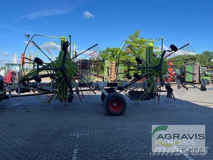 CLAAS LINER 4000 Pöyhimet ja haravat
