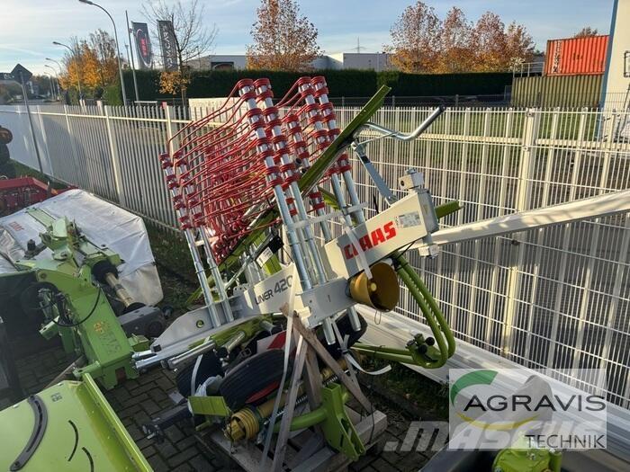 CLAAS LINER 420 Pöyhimet ja haravat