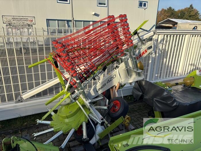 CLAAS LINER 420 Pöyhimet ja haravat