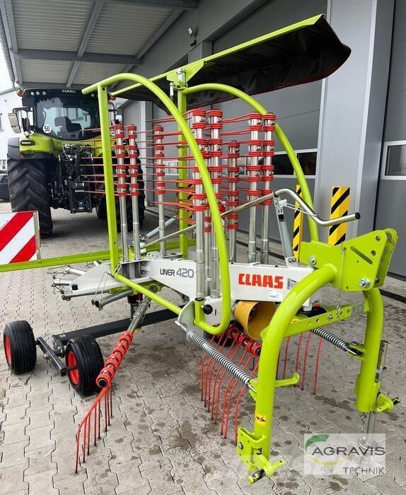 CLAAS LINER 420 Pöyhimet ja haravat