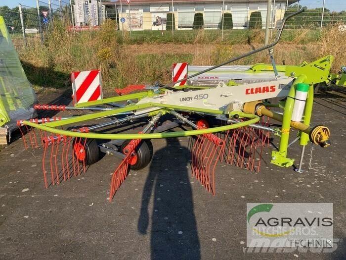 CLAAS LINER 450 Pöyhimet ja haravat