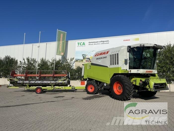 CLAAS MEDION 340 AC Leikkuupuimurit