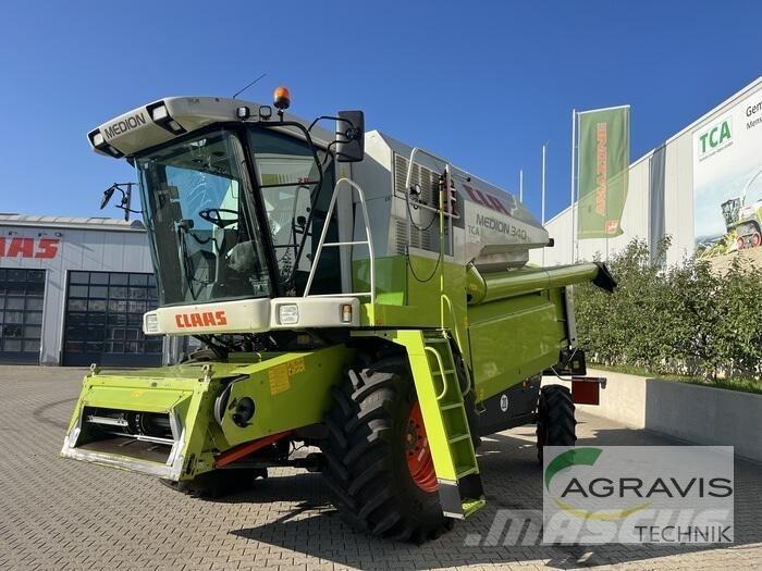 CLAAS MEDION 340 AC Leikkuupuimurit