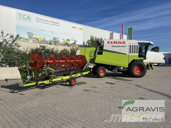 CLAAS MEDION 340 AC Leikkuupuimurit