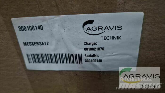 CLAAS MESSERSATZ Ajosilppurit