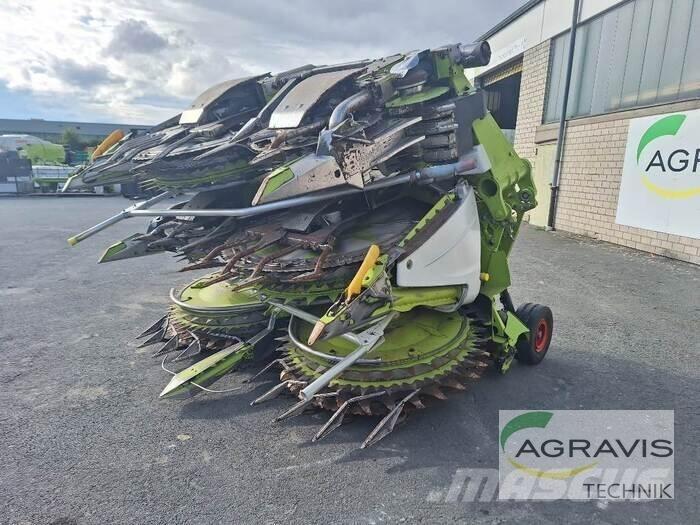 CLAAS ORBIS 750 AC 3T Heinä- ja tuorerehukoneiden tarvikkeet