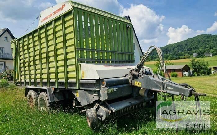 CLAAS QUANTUM 3500 P Keräävät noukinvaunut ja silppurivaunut