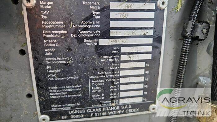 CLAAS ROLLANT 340 RC Pyöröpaalaimet