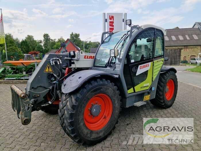 CLAAS SCORPION 6035 Maatalouskurottajat