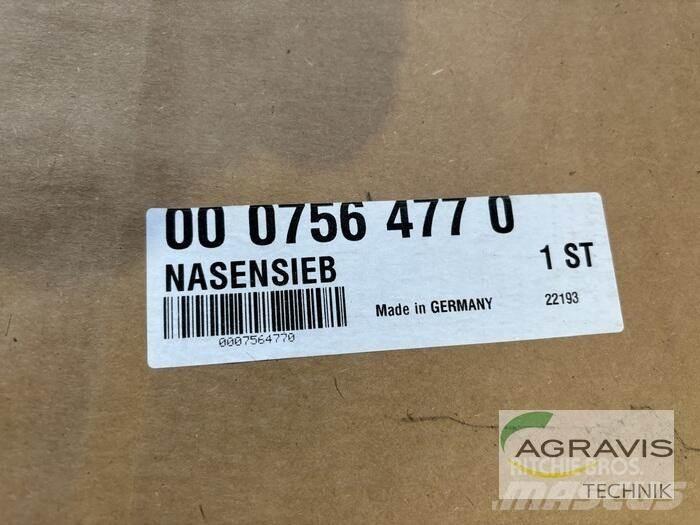 CLAAS SIEBE Lisävarusteet ja komponentit