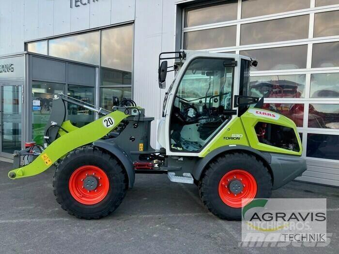 CLAAS TORION 530 Pyöräkuormaajat