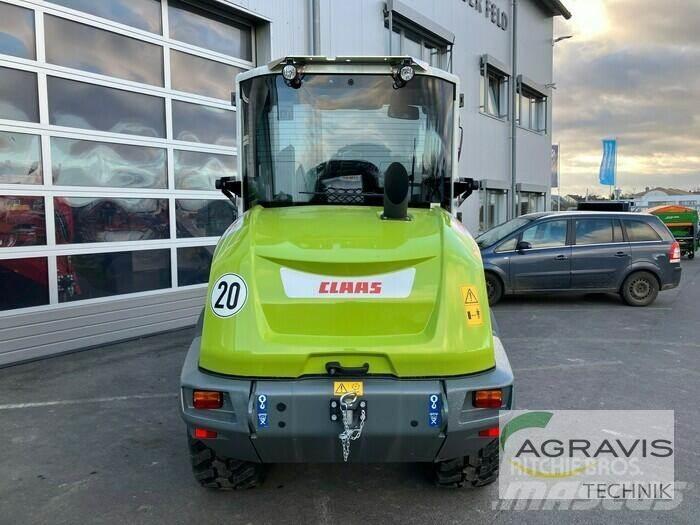 CLAAS TORION 530 Pyöräkuormaajat