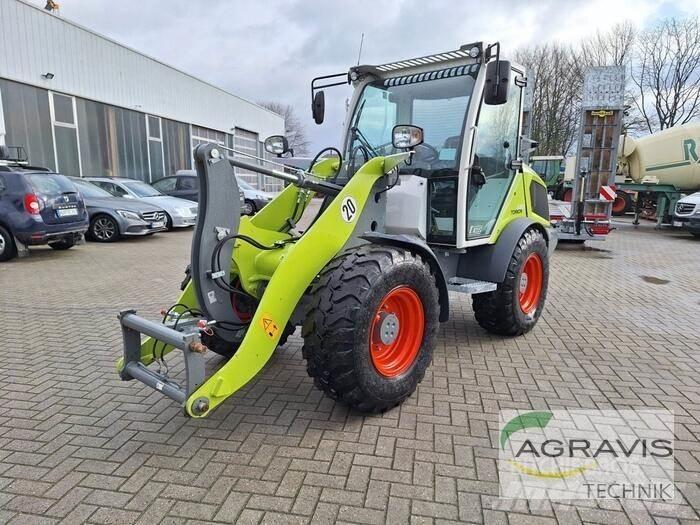 CLAAS TORION 530 Pyöräkuormaajat