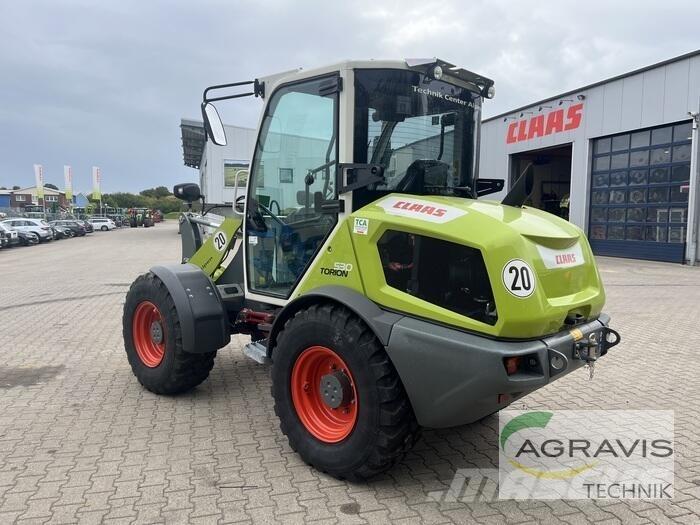 CLAAS TORION 530 Pyöräkuormaajat