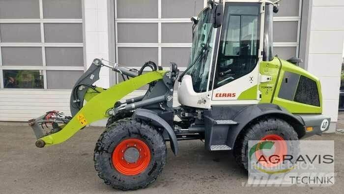 CLAAS TORION 537 SINUS Pyöräkuormaajat
