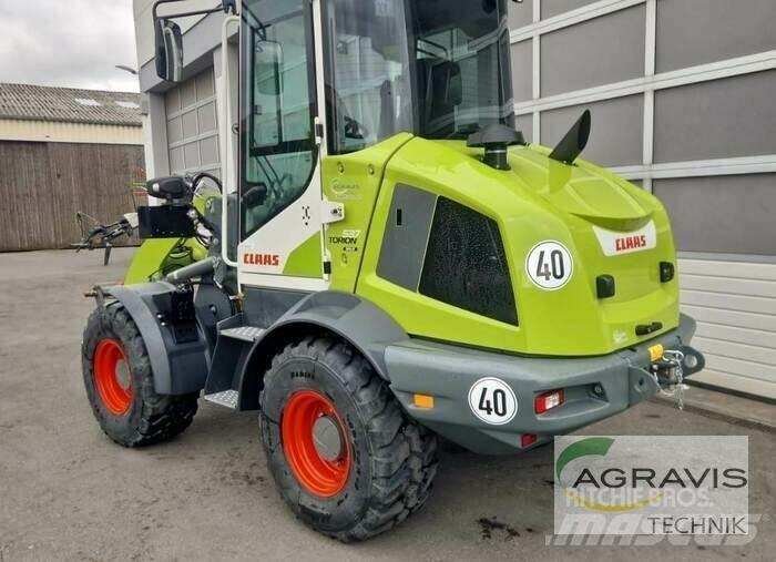 CLAAS TORION 537 SINUS Pyöräkuormaajat
