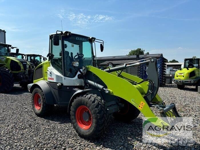 CLAAS TORION 644 SINUS Pyöräkuormaajat