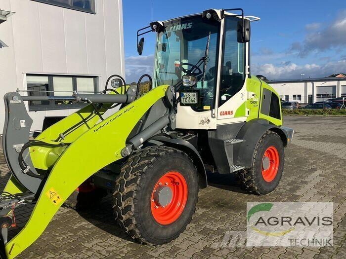 CLAAS TORION 644 SINUS Pyöräkuormaajat