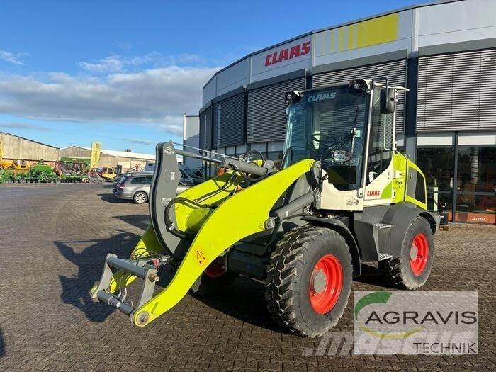 CLAAS TORION 644 SINUS Pyöräkuormaajat