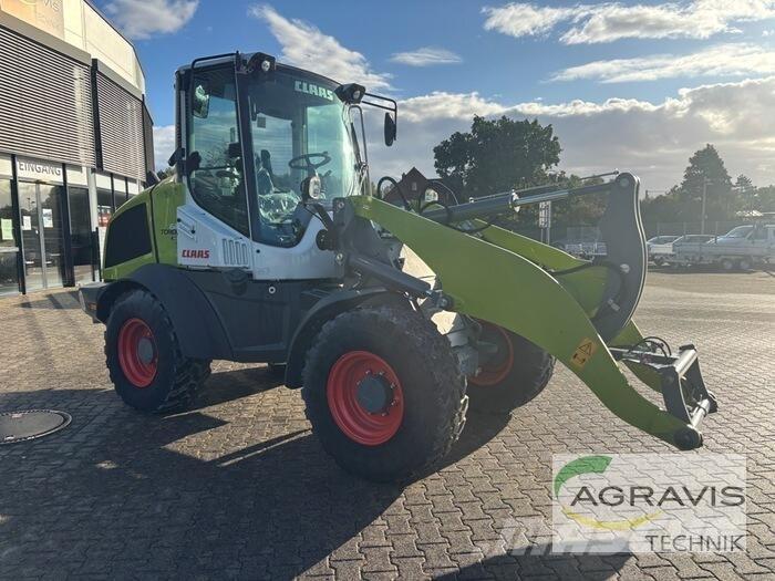 CLAAS TORION 644 SINUS Pyöräkuormaajat