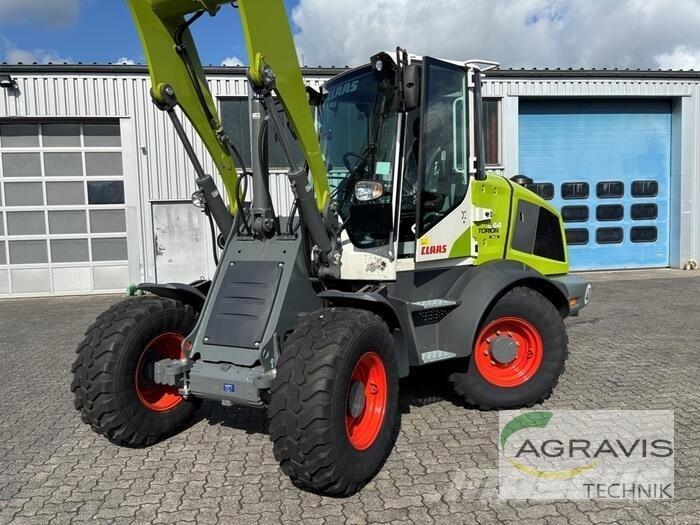 CLAAS TORION 644 SINUS Pyöräkuormaajat