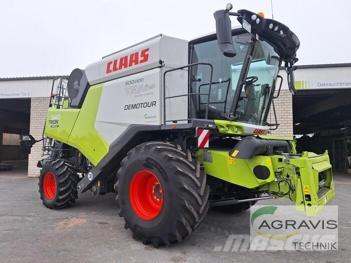 CLAAS TRION 540 Leikkuupuimurit