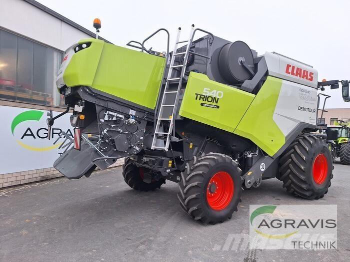 CLAAS TRION 540 Leikkuupuimurit