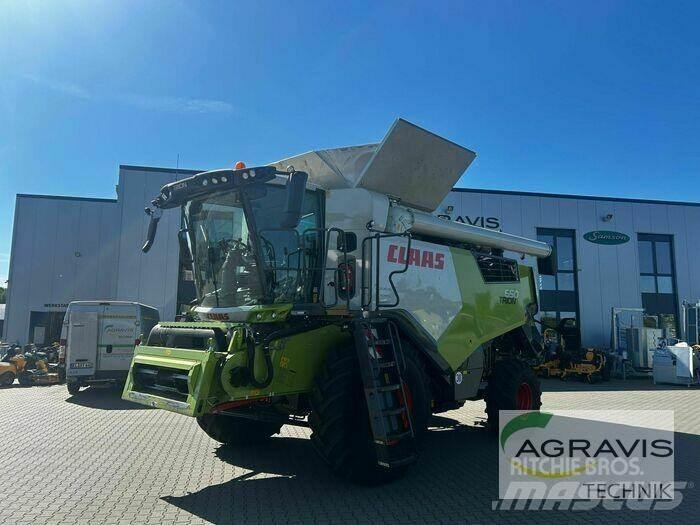 CLAAS TRION 650 Leikkuupuimurit