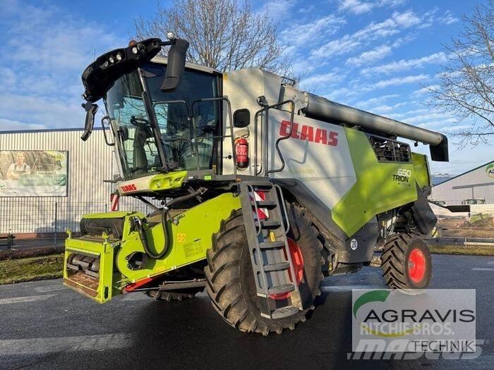 CLAAS TRION 650 Leikkuupuimurit