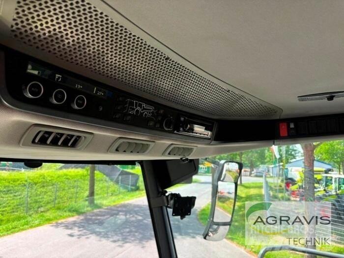 CLAAS TRION 660 Leikkuupuimurit