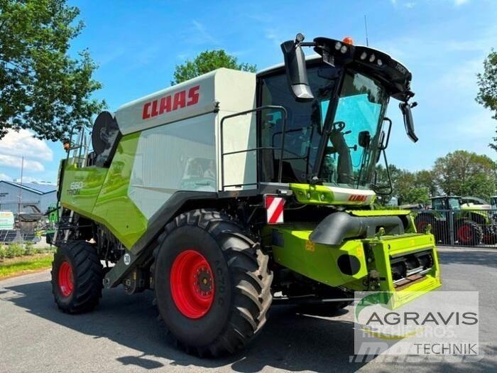 CLAAS TRION 660 Leikkuupuimurit