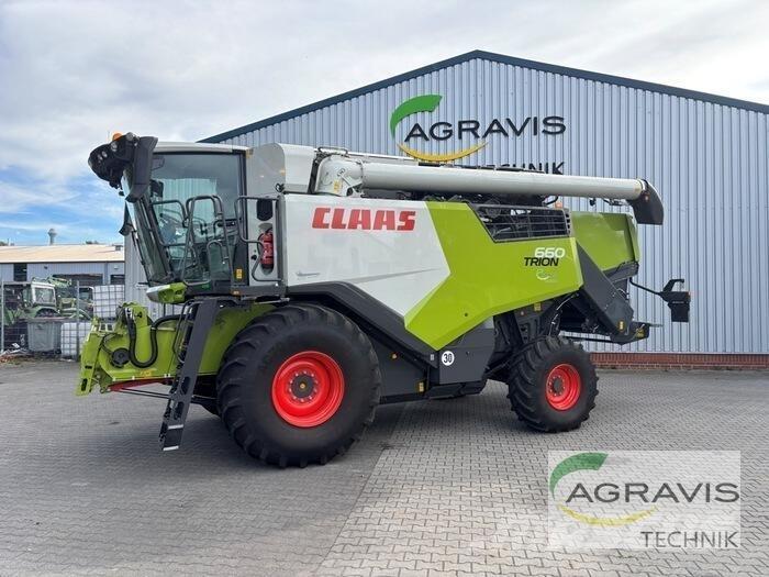 CLAAS TRION 660 Leikkuupuimurit