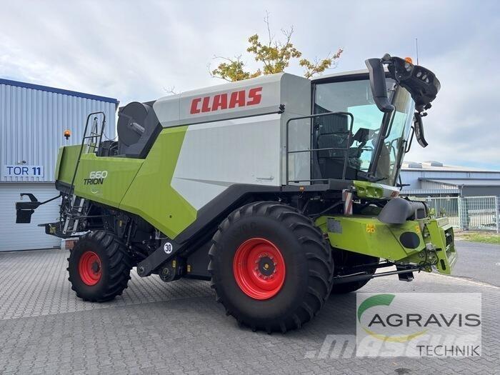 CLAAS TRION 660 Leikkuupuimurit