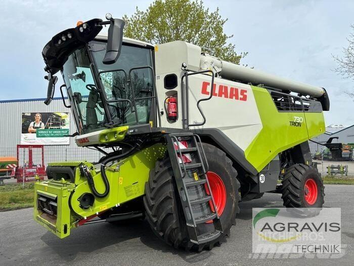 CLAAS TRION 730 Leikkuupuimurit