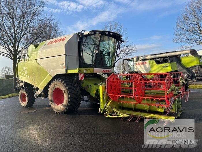 CLAAS TUCANO 420 Leikkuupuimurit