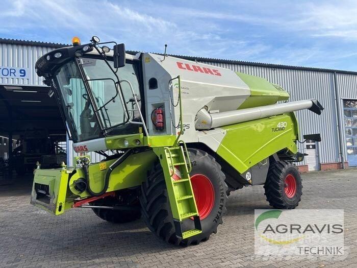 CLAAS TUCANO 430 Leikkuupuimurit