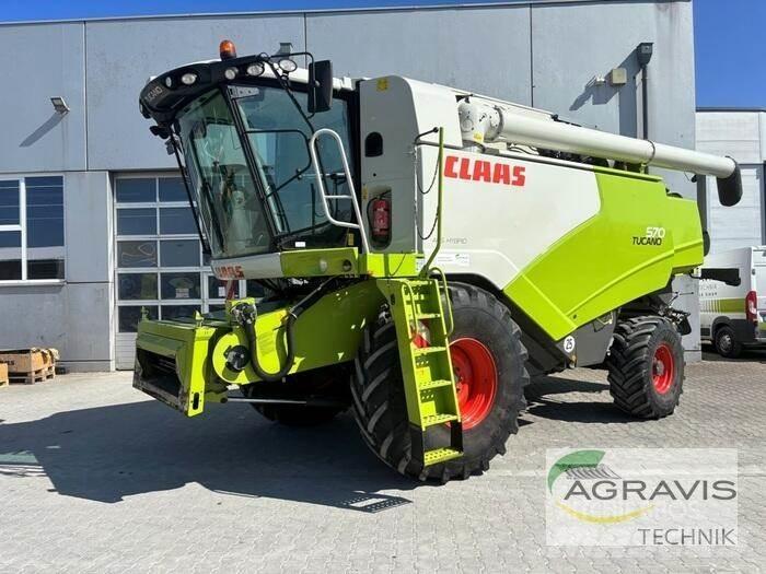CLAAS TUCANO 570 Leikkuupuimurit