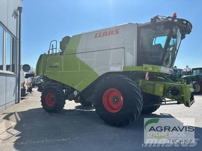 CLAAS TUCANO 570 Leikkuupuimurit