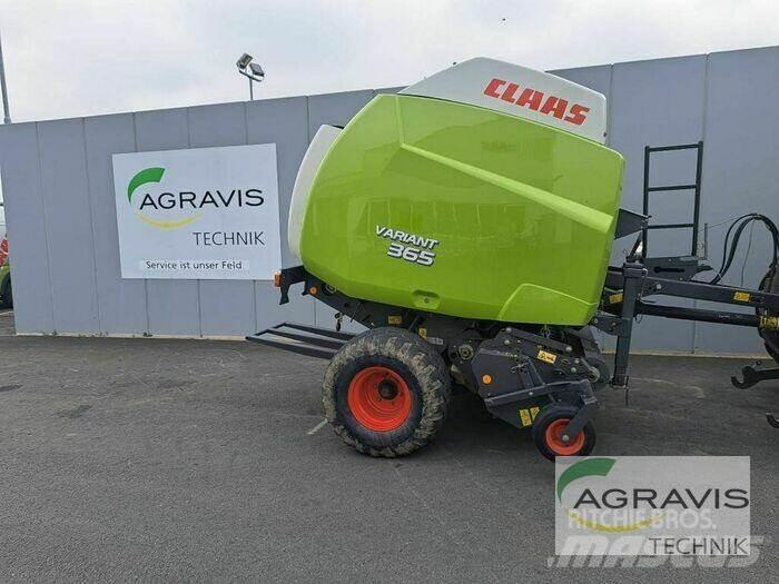 CLAAS VARIANT 365 RC Pyöröpaalaimet