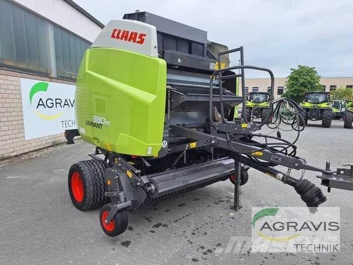 CLAAS VARIANT 380 RC Pyöröpaalaimet